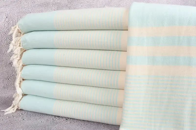 Custom Gift, Bachelorette Party Gifts Bridesmaids, Wedding Gifts Towel, Gift For Boyfriend, 70x40 Cotton Striped Towel, Turkish Towel Personalized - 1