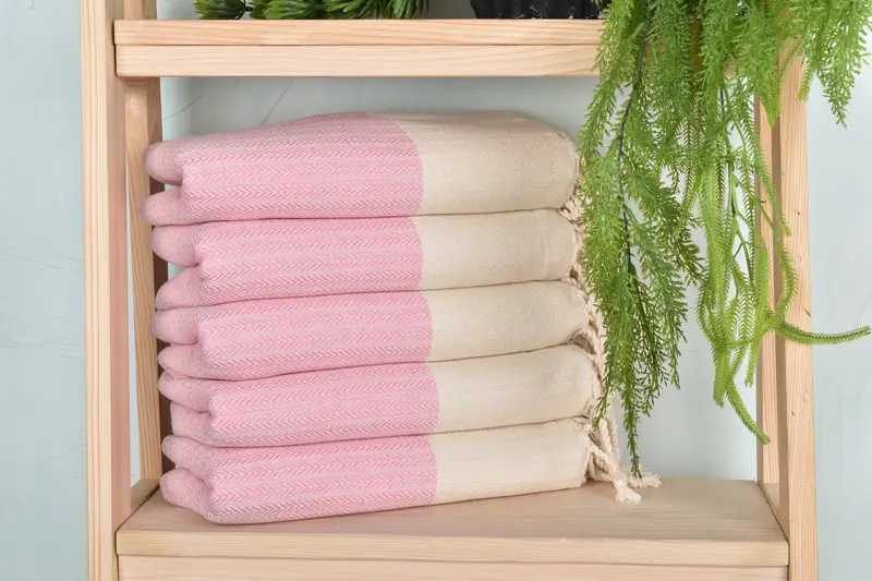 Beach Theme Wedding Gift, Turkish bath towel, Custom Gift, Gift For Bride, 68x36 Cotton Palm Design Towel, Beach Towel Bulk, Peshtemal Towel USA - 1