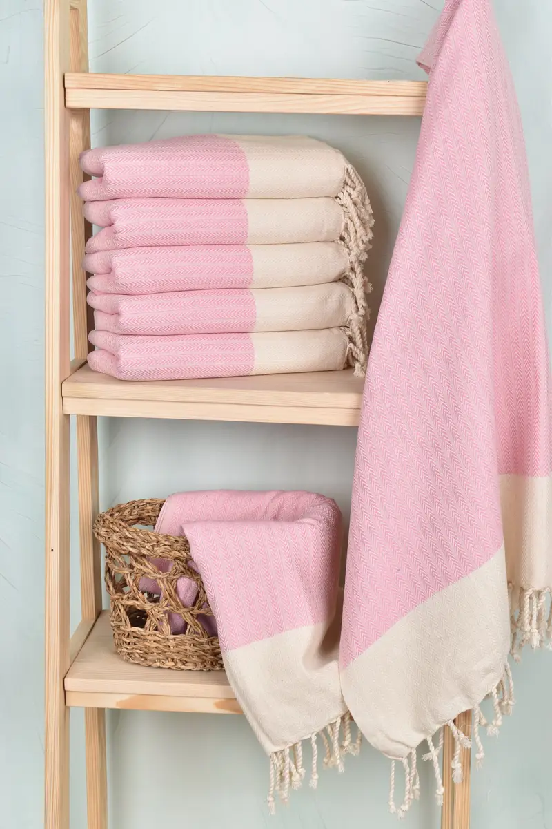 Beach Theme Wedding Gift, Turkish bath towel, Custom Gift, Gift For Bride, 68x36 Cotton Palm Design Towel, Beach Towel Bulk, Peshtemal Towel USA - 3