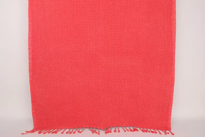 Authentic Turkish hammam peshtemal, Custom Wedding Gifts, Custom Gifts, Organic Turkish towel, Lightweight Turkish towel, 68x36 Cotton Waffle Towel - 8