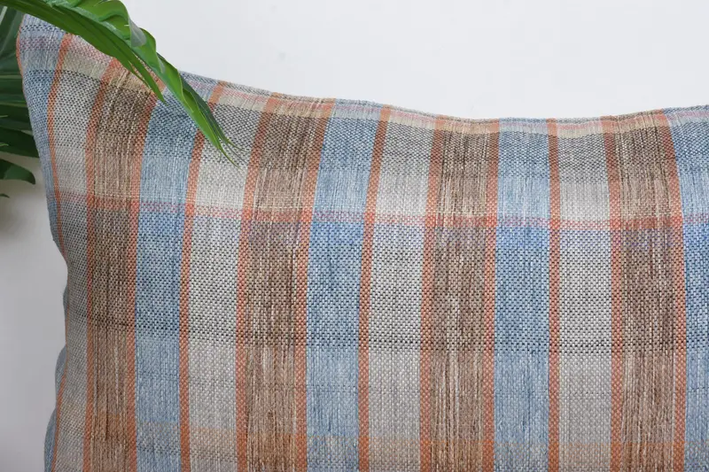 Home Decor Pillow, Decorative Pillow Case, Turkish Kilim Pillow, Pillow for Couch, Sofa Bolster Pillow, Cushion, 16x24 Blue Pillow Sham - 2