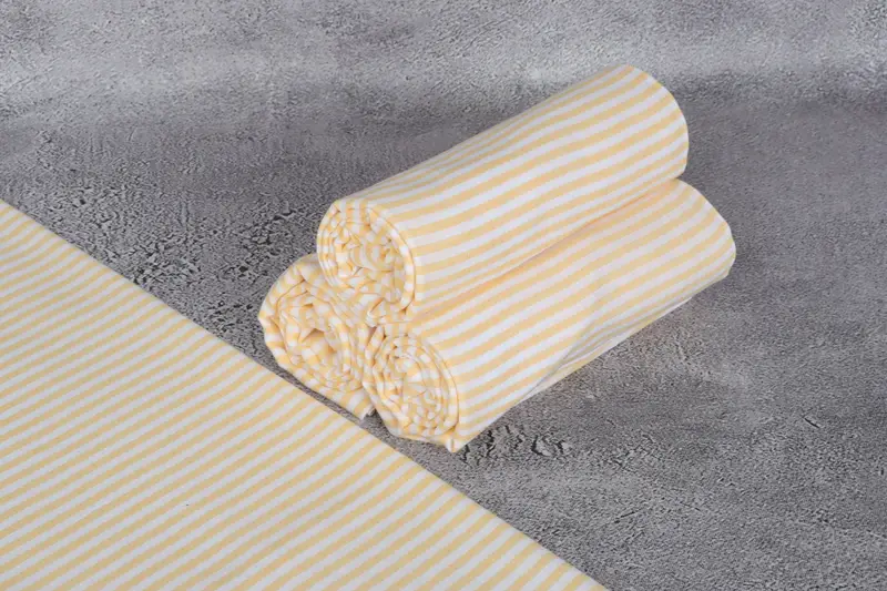 Luxury Turkish Bath Towel, Thin towel, Customized Turkish Towel, Gift For Her, 68x36 Cotton Striped Towel, Bachelor Party Gifts, Bridesmaid Gifts - 8