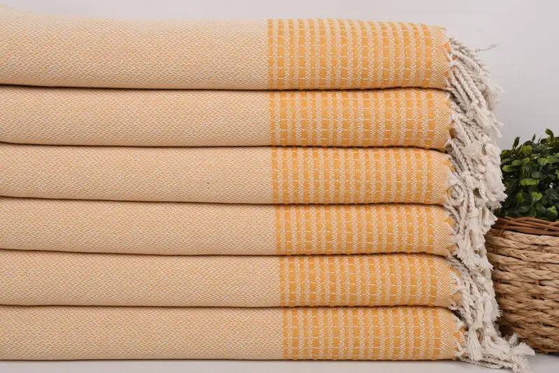 Beach Bachelorette Party Decorations, Bridal Shower Favors, Custom Gift, Bridal Shower Gifts, 70x36 Cotton Striped Towel, Personalized Gift - 2