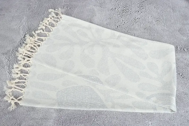 Bathroom Hand Towel, Gift For Him, Holiday Towel, Turkish Tea Towel, Bridesmaid Gifts, 40x18 Cotton Whale Design Towel, Turkish Towel Hand Towel - 7