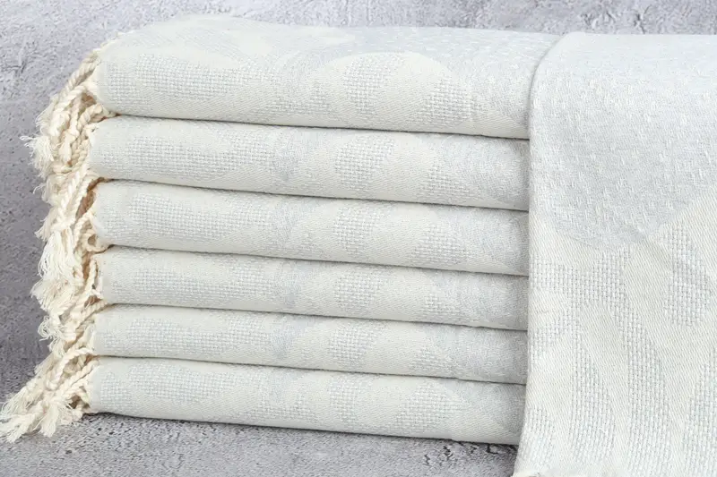 Bathroom Hand Towel, Gift For Him, Holiday Towel, Turkish Tea Towel, Bridesmaid Gifts, 40x18 Cotton Whale Design Towel, Turkish Towel Hand Towel - 2