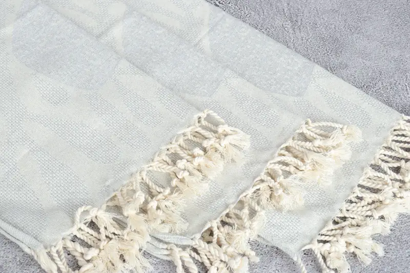 Bathroom Hand Towel, Gift For Him, Holiday Towel, Turkish Tea Towel, Bridesmaid Gifts, 40x18 Cotton Whale Design Towel, Turkish Towel Hand Towel - 6