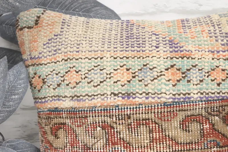 Gift Pillow, Decorative Throw Cushion, Pillow Sham, Boho Pillow Sham Cover, Home Decor Pillow, 16x16 Brown Pillow, Outdoor Pillow Cover - 2
