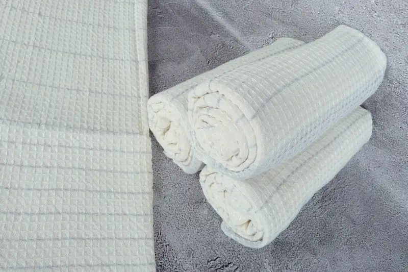 Large Turkish Towel, Bridesmaid Proposal Gift, Gift For Her, 70x40 Cotton Waffle Towel, Turkish bath towel, Turkish Beach Towel Personalized - 8