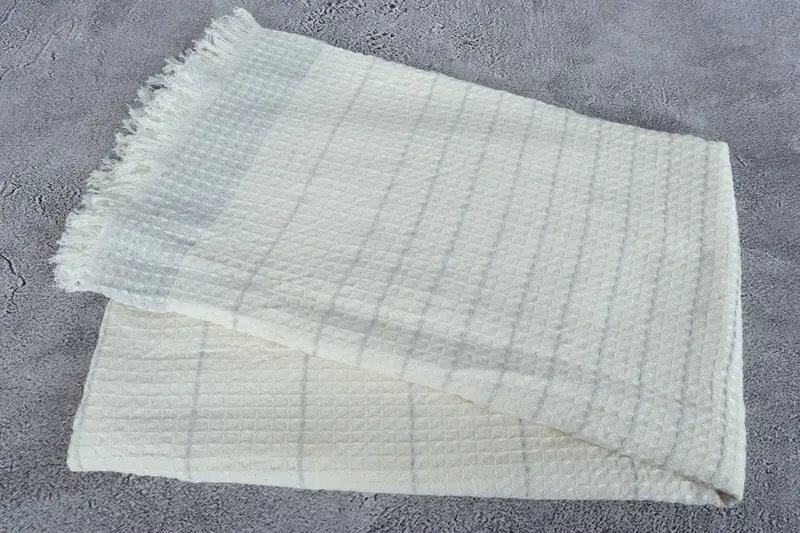 Large Turkish Towel, Bridesmaid Proposal Gift, Gift For Her, 70x40 Cotton Waffle Towel, Turkish bath towel, Turkish Beach Towel Personalized - 6