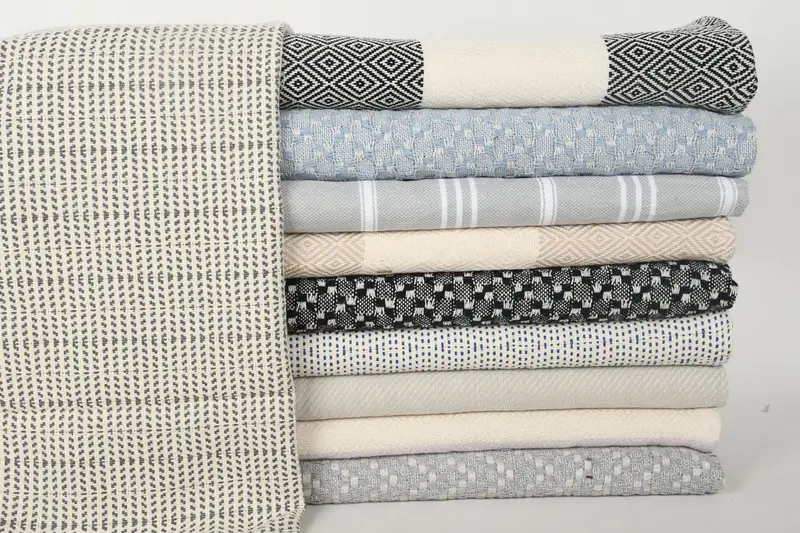 Family Gift, Gifts For Him, Small Bath Towels, Bulk Order Towel, Personalized Dish Towel, Turkish Towel Hand Towel, 36x18 Linen Set of 10 Towel - 1
