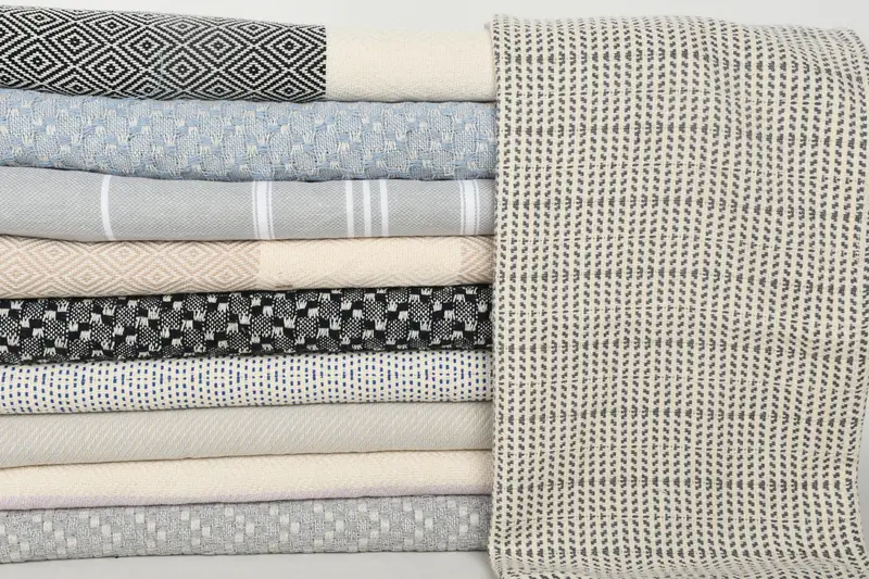 Family Gift, Gifts For Him, Small Bath Towels, Bulk Order Towel, Personalized Dish Towel, Turkish Towel Hand Towel, 36x18 Linen Set of 10 Towel - 2
