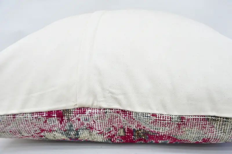 Cushion Case, Throw Kilim Pillow, Wholesale Cushion Cover, 32x32 Red Cushion, Vintage Pillow, Gift Pillow, Vintage Throw Pillow - 6