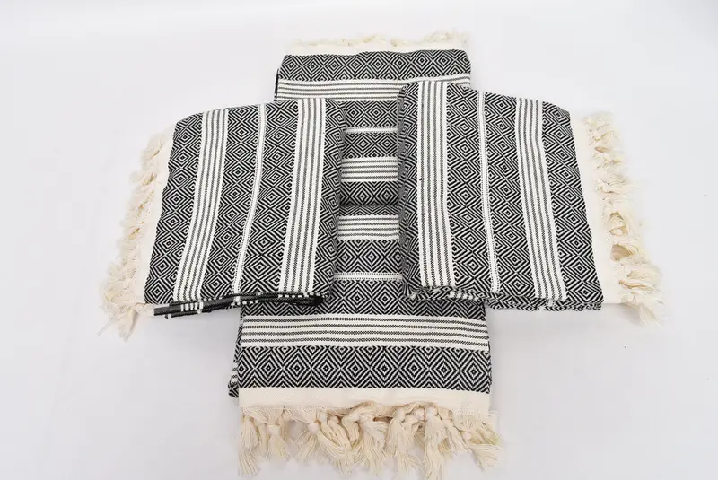 Bachelorette Party Gift, Luxury towel, Turkish Towel Beach Towel, Bridal Gifts, Gym Towel, 70x38 Cotton Diamond Towel, Cute Beach Towel, Thin towel - 6