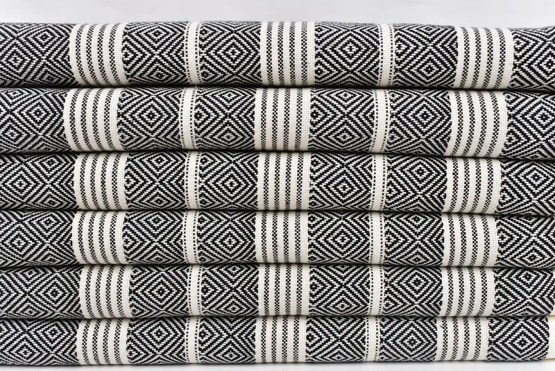 Bachelorette Party Gift, Luxury towel, Turkish Towel Beach Towel, Bridal Gifts, Gym Towel, 70x38 Cotton Diamond Towel, Cute Beach Towel, Thin towel - 2