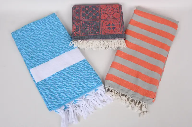 Spa Towel, Personalized Towel, Scarf Towel, 70x40 Cotton Set of 8 Towel, Luxury Beach Towel, Bridesmaid Gift, Home Decor Gifts, Bridal Shower Gifts - 6