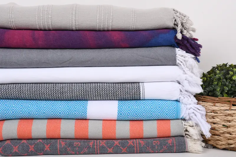 Spa Towel, Personalized Towel, Scarf Towel, 70x40 Cotton Set of 8 Towel, Luxury Beach Towel, Bridesmaid Gift, Home Decor Gifts, Bridal Shower Gifts - 2