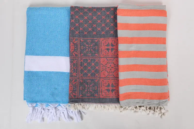 Spa Towel, Personalized Towel, Scarf Towel, 70x40 Cotton Set of 8 Towel, Luxury Beach Towel, Bridesmaid Gift, Home Decor Gifts, Bridal Shower Gifts - 7