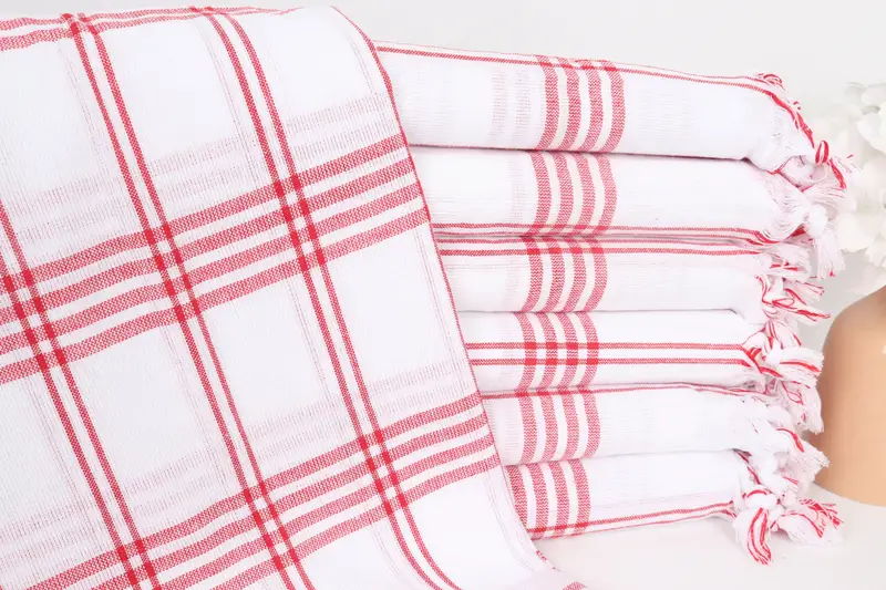 68x32 Cotton Striped Towel, Gifts For Him, Monogrammed Beach Towel, Personalized Gift For Her, Spooky Bachelorette Party Favors, Turkish hand towel - 1
