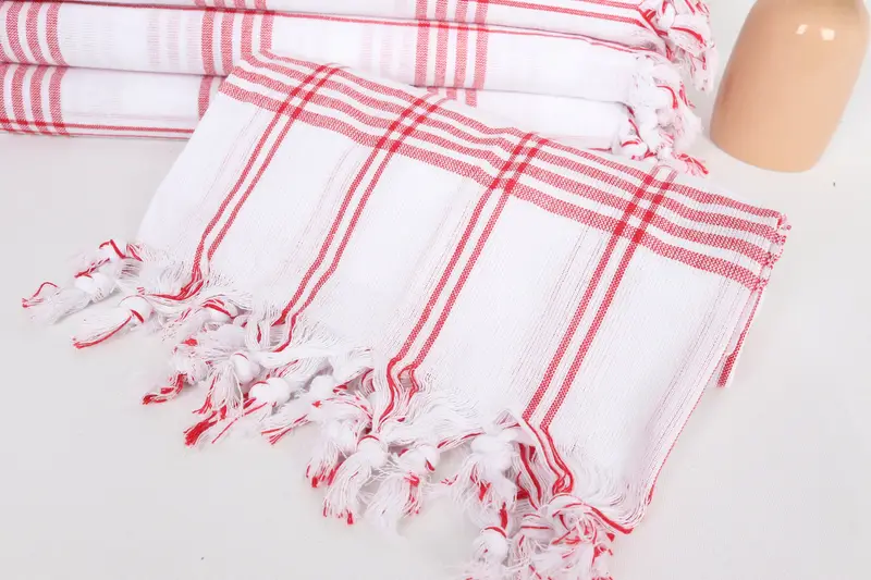 68x32 Cotton Striped Towel, Gifts For Him, Monogrammed Beach Towel, Personalized Gift For Her, Spooky Bachelorette Party Favors, Turkish hand towel - 4