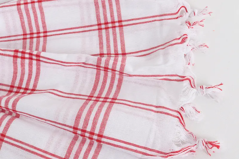 68x32 Cotton Striped Towel, Gifts For Him, Monogrammed Beach Towel, Personalized Gift For Her, Spooky Bachelorette Party Favors, Turkish hand towel - 8