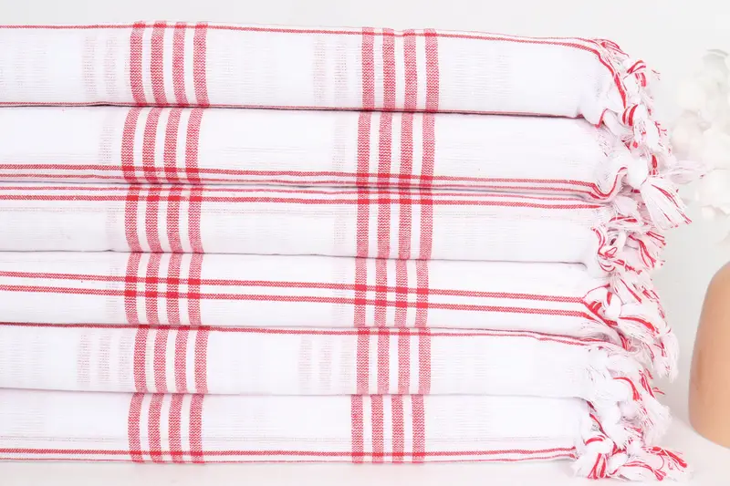 68x32 Cotton Striped Towel, Gifts For Him, Monogrammed Beach Towel, Personalized Gift For Her, Spooky Bachelorette Party Favors, Turkish hand towel - 3