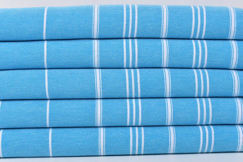 Monogram Kitchen Towel, Turkish Tea Towel, Bridesmaid Gift Towel, Bulk Order Towel, 40x24 Cotton Striped Towel, Organic Tea Towel, Small Bath Towels - 2