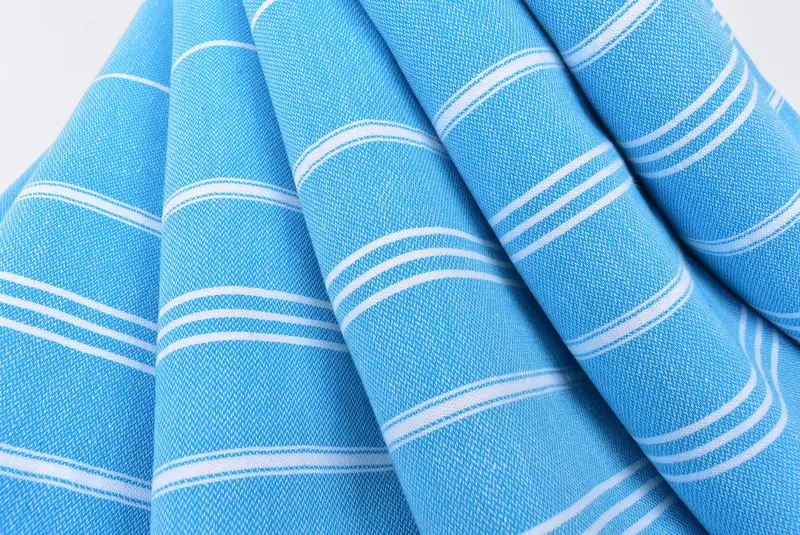 Monogram Kitchen Towel, Turkish Tea Towel, Bridesmaid Gift Towel, Bulk Order Towel, 40x24 Cotton Striped Towel, Organic Tea Towel, Small Bath Towels - 5