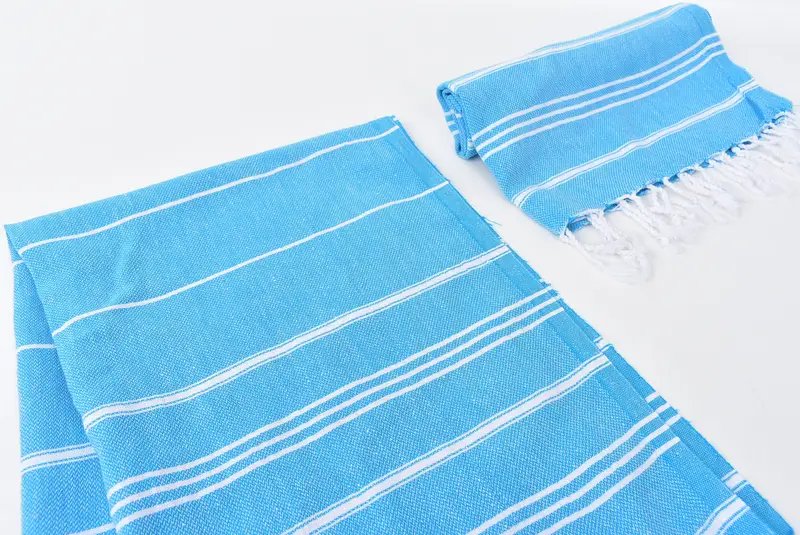 Monogram Kitchen Towel, Turkish Tea Towel, Bridesmaid Gift Towel, Bulk Order Towel, 40x24 Cotton Striped Towel, Organic Tea Towel, Small Bath Towels - 7
