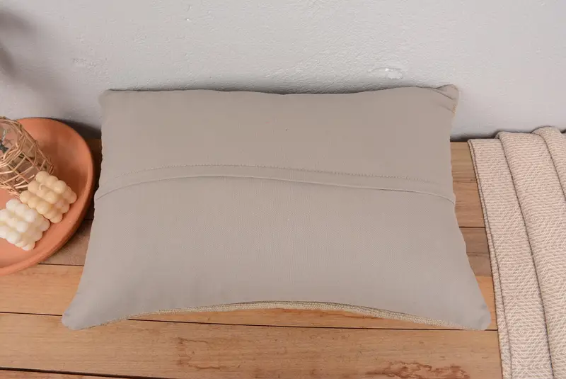 16x24 Inch Southwestern Embroidered Pillow, Handmade Rectangle Pillow - 6
