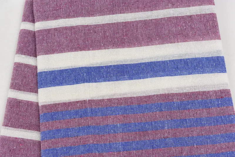 Best Friend Christmas Gift, Girls Weekend Favors, Custom Beach Towel, Cotton towel, Custom Wedding Gifts, Wedding Towel, 68x40 Cotton Striped Towel - 4