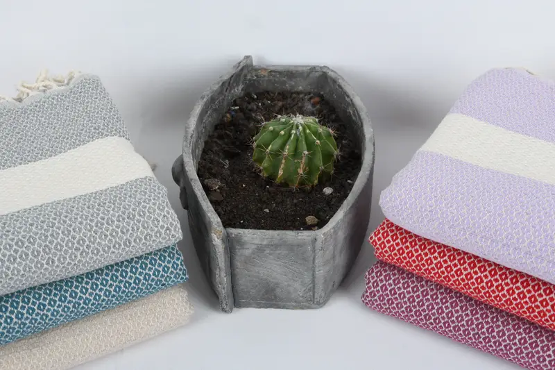 Unique Gift, 40x20 Cotton Geometric Towel, Small Bath Towels, Bachelorette Party Items, Bridesmaid Gifts, Kitchen Towel, Monogram Turkish Bath Towel - 5