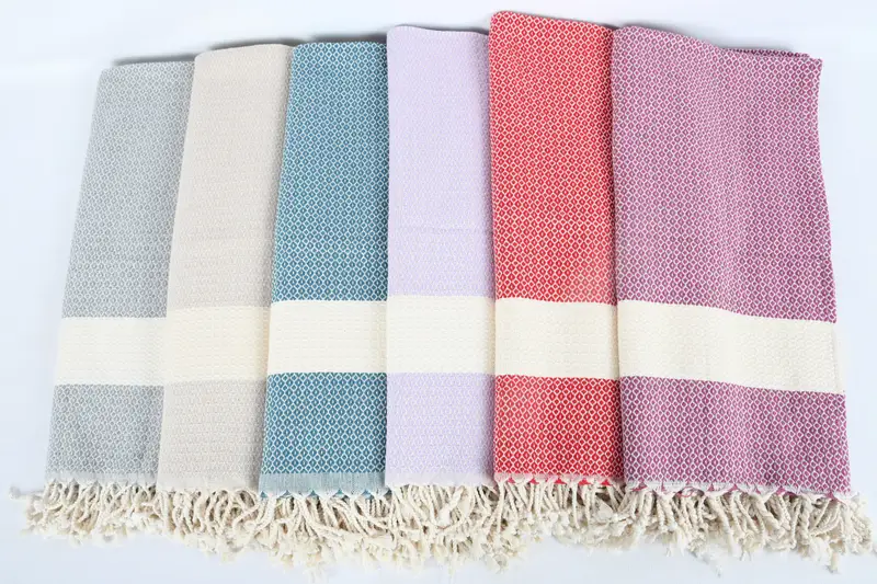 Unique Gift, 40x20 Cotton Geometric Towel, Small Bath Towels, Bachelorette Party Items, Bridesmaid Gifts, Kitchen Towel, Monogram Turkish Bath Towel - 4