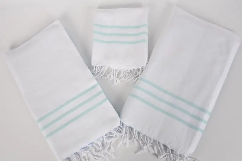 Türkisches Handtuch Handtuch, türkisches Handtuch, personalisierte Geschenke, Geschenk für das Wohnkultur, Bachelor -Handtuch, 40x24 Baumwollstreifentuch, türkisches Handtuch - 6