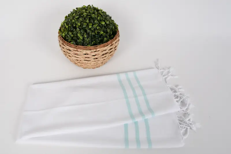 Türkisches Handtuch Handtuch, türkisches Handtuch, personalisierte Geschenke, Geschenk für das Wohnkultur, Bachelor -Handtuch, 40x24 Baumwollstreifentuch, türkisches Handtuch - 4