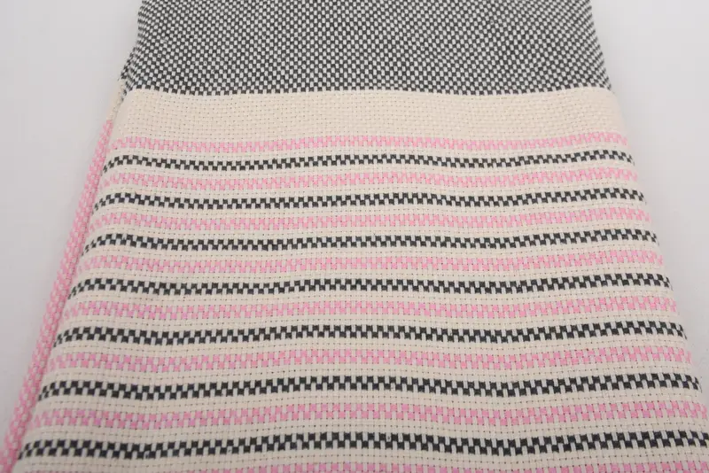 Pool Towels, Monogrammed Beach Towel, Spa Gift, Gift For Him, Sand-free towel, 70x40 Cotton Geometric Towel, Personalized Bridesmaid Beach Towel - 4