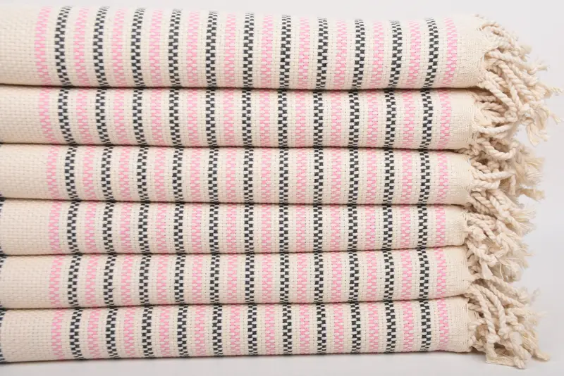 Pool Towels, Monogrammed Beach Towel, Spa Gift, Gift For Him, Sand-free towel, 70x40 Cotton Geometric Towel, Personalized Bridesmaid Beach Towel - 3