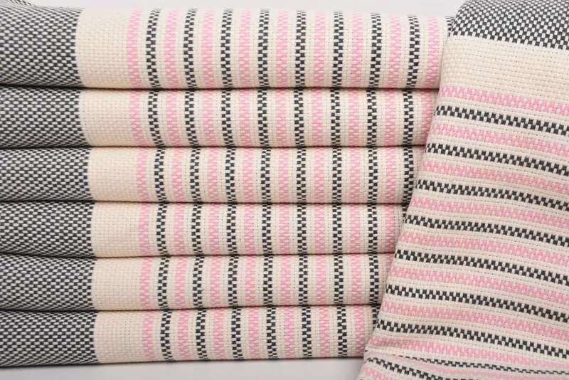 Pool Towels, Monogrammed Beach Towel, Spa Gift, Gift For Him, Sand-free towel, 70x40 Cotton Geometric Towel, Personalized Bridesmaid Beach Towel - 2