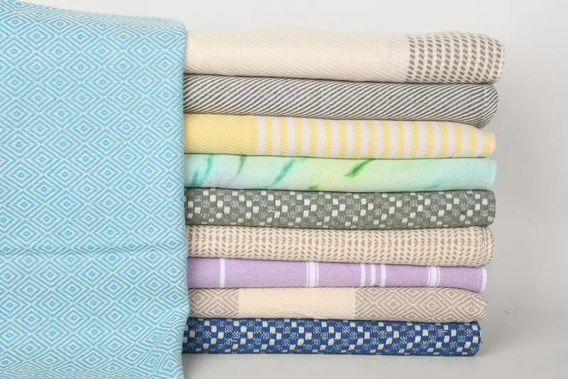 36x18 Cotton Set of 10 Towel, Beach Theme Bachelorette Party, Gift For Coworker, Spa Towel, Personalized Hand Towel, Kitchen Towel, Bathroom Towels - 1