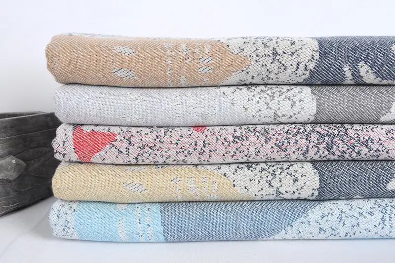 Summer Gift, 70x40 Cotton Lighthouse Patterned Towel, Bachelor Bachelorette Party Favors, Personalized Wedding Gift, Bachelor Party Favors - 4