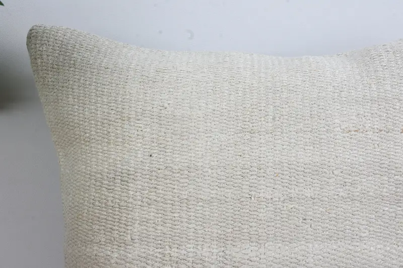 Car Cushion, 16x16 White Pillow Case, Vintage Throw Cushion, Throw Kilim Pillow, Pillow, Indoor Pillow Sham, Turkish Kilim Pillow, Home Decor Pillow - 2