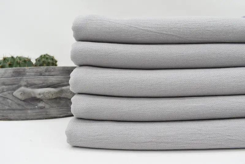 Best Beach Towel, Personalized Gifts, Thin towel, Best spa Turkish towel for luxury home decor, 64x40 Cotton Stonewashed Towel, Custom Gifts - 2