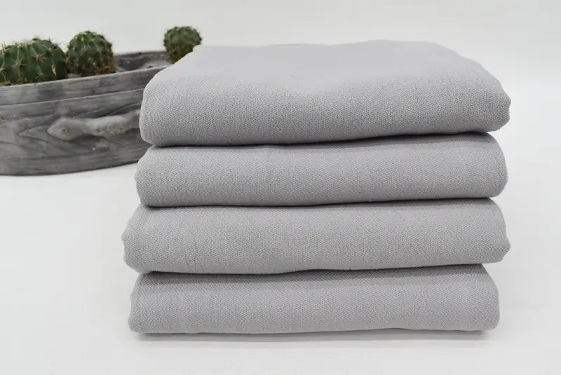 Best Beach Towel, Personalized Gifts, Thin towel, Best spa Turkish towel for luxury home decor, 64x40 Cotton Stonewashed Towel, Custom Gifts - 7