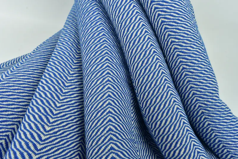 Lightweight Turkish towel, Turkish Towel Monogram, Sand-free towel, Embroidery Towels, Custom Towel, 70x40 Cotton Chevron Towel, Beach Wedding Favor - 5