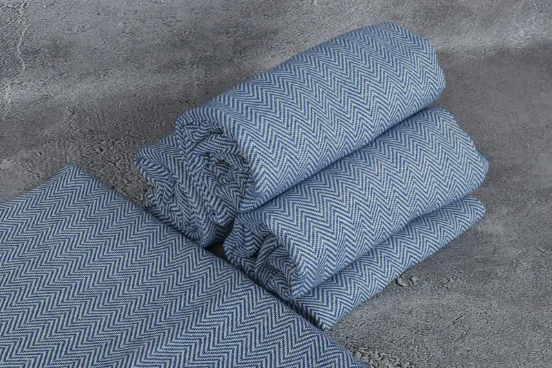 Cotton towel, Bridesmaid Gifts Personalized, 70x40 Cotton Herringbone Towel, Lightweight towel, Customized Turkish Towel, Quick-dry towel - 7