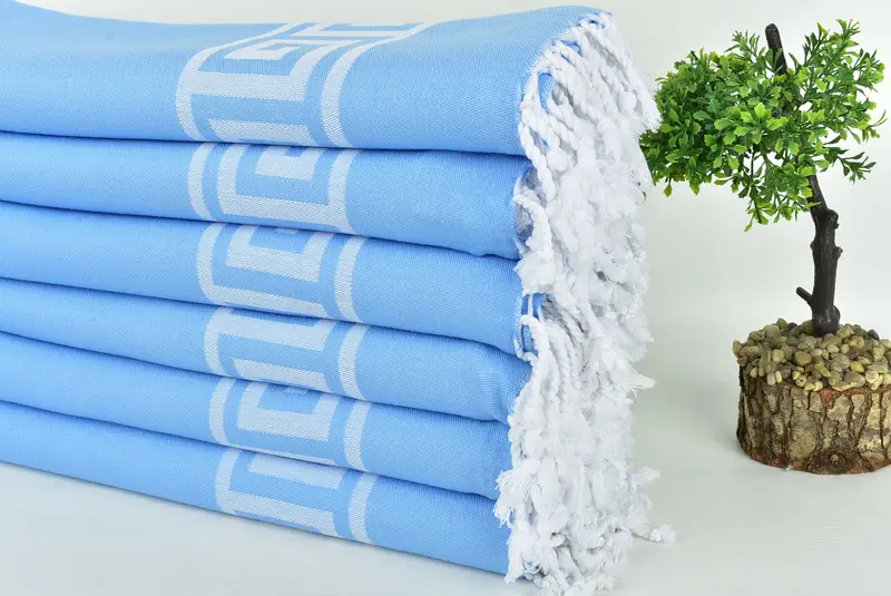 Bachelorette Gifts, Bachelorette Party Gifts, Absorbent Turkish towel, 70x40 Cotton Patterned Towel, Organic Turkish towel, Gift For Coworker - 4
