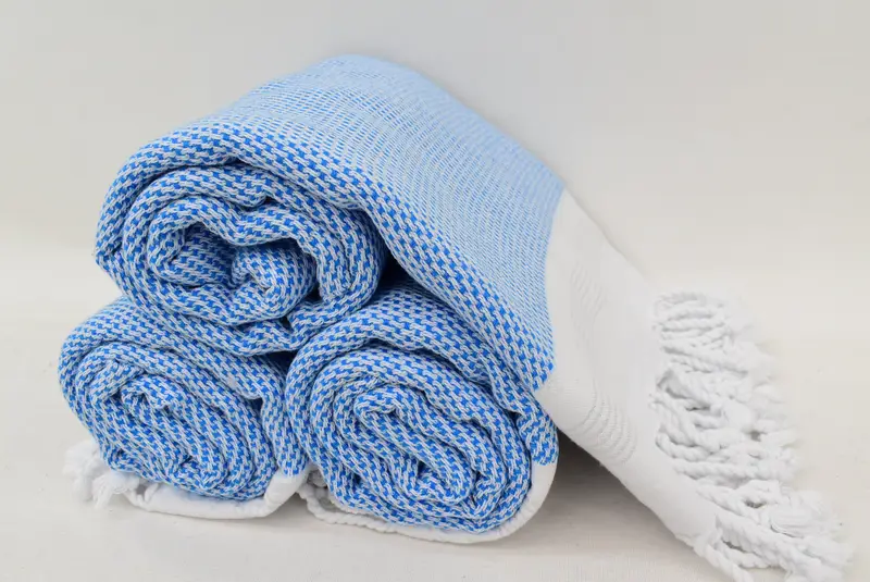70x40 Cotton Striped Towel, Best Beach Towel, Spa Gift Towel, Christmas Favors, Quick-Dry Beach Towel, Best Wedding Gift, Bridesmaid Gifts - 8