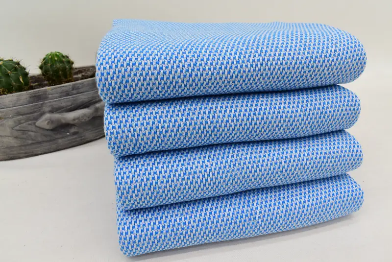 70x40 Cotton Striped Towel, Best Beach Towel, Spa Gift Towel, Christmas Favors, Quick-Dry Beach Towel, Best Wedding Gift, Bridesmaid Gifts - 6