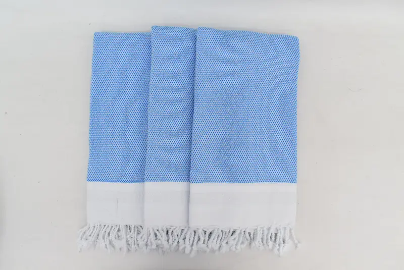 70x40 Cotton Striped Towel, Best Beach Towel, Spa Gift Towel, Christmas Favors, Quick-Dry Beach Towel, Best Wedding Gift, Bridesmaid Gifts - 3