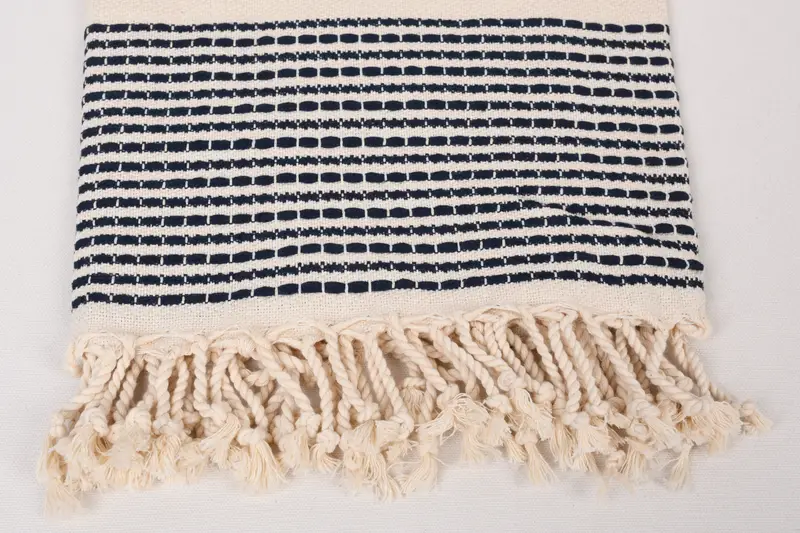 70x36 Cotton Striped Towel, Cute Beach Towel, Turkish Towel USA, Turkish bath towel, Quick-dry towel, Custom Name Towel, Bridal Shower Favor - 3