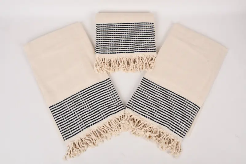 70x36 Cotton Striped Towel, Cute Beach Towel, Turkish Towel USA, Turkish bath towel, Quick-dry towel, Custom Name Towel, Bridal Shower Favor - 6